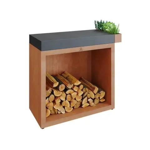 Extra rabatt OFYR Butcher Block Storage 90 CD Arbetsbord